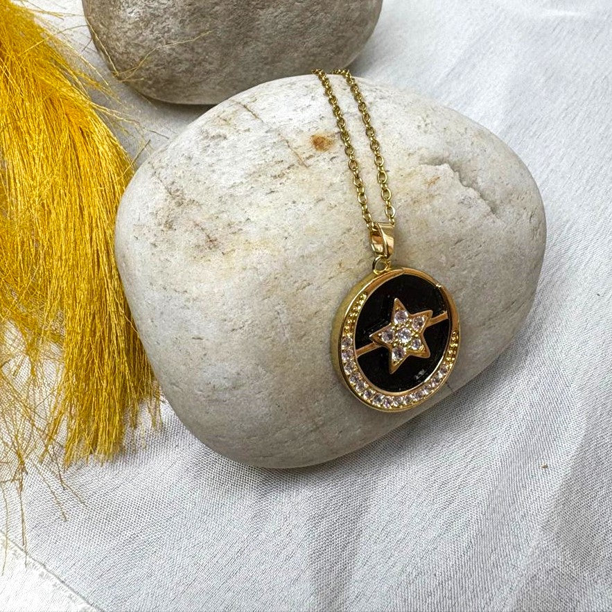 Midnight Star Pendant