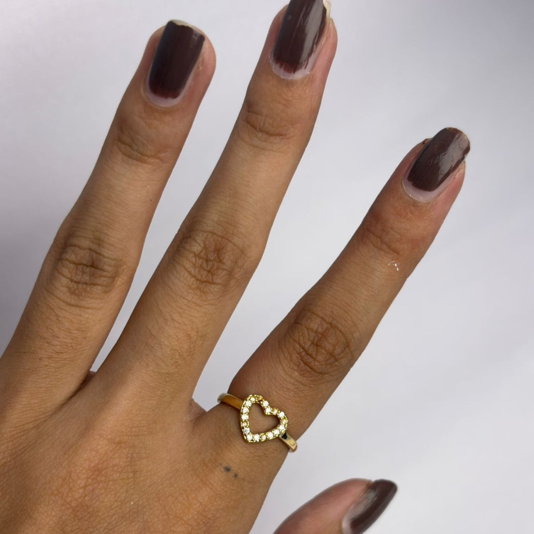 Open Heart Ring