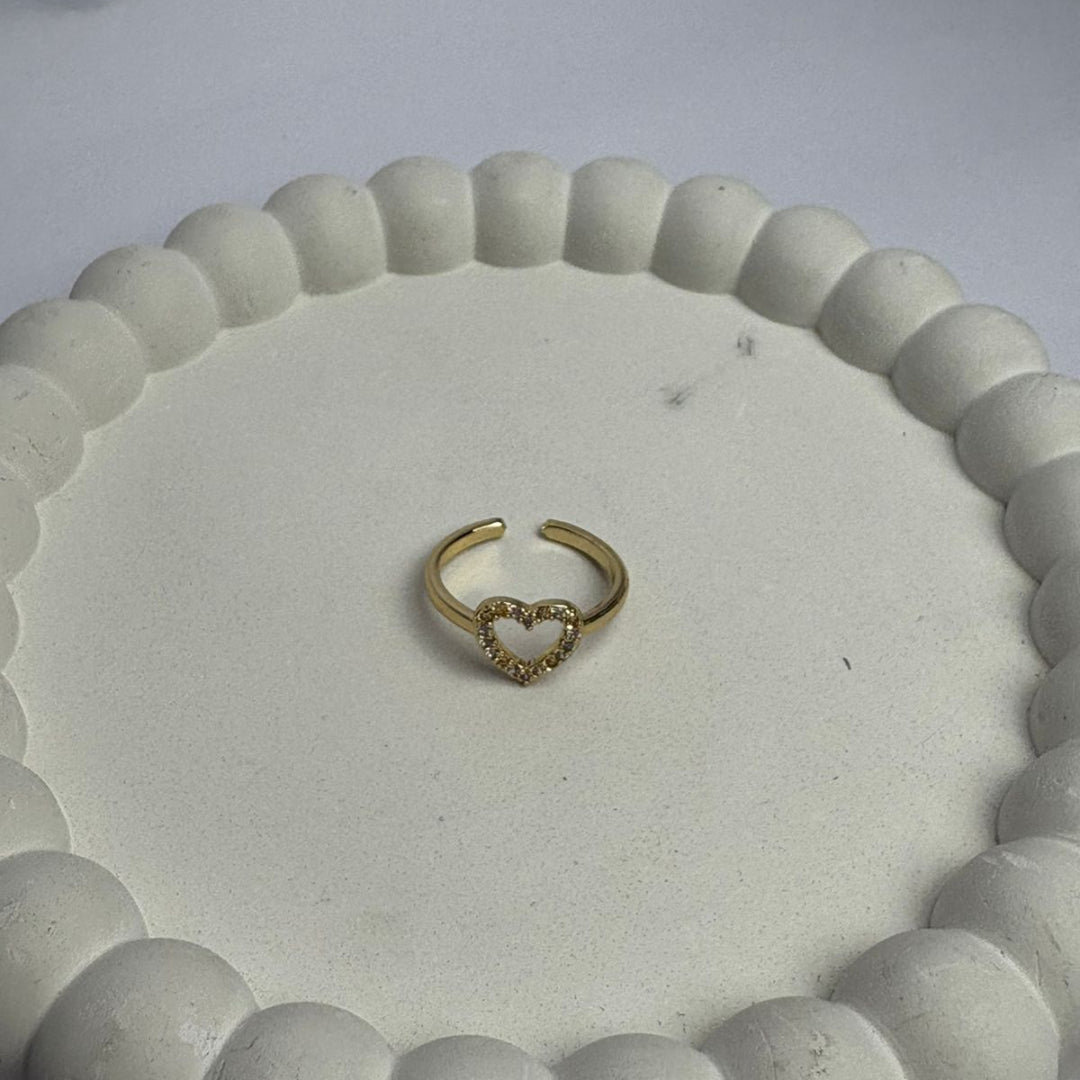 Open Heart Ring