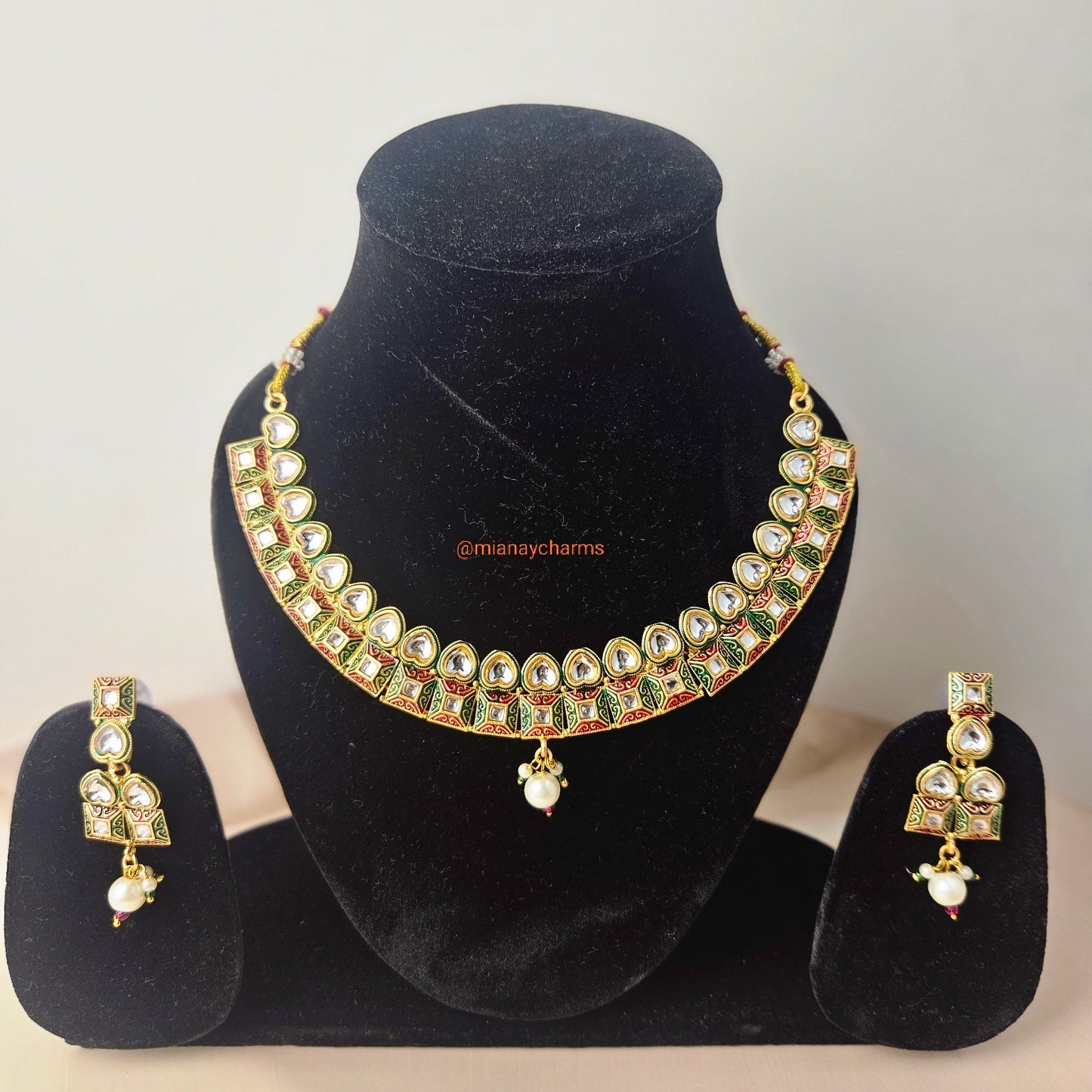 Royal Kundan Choker Set