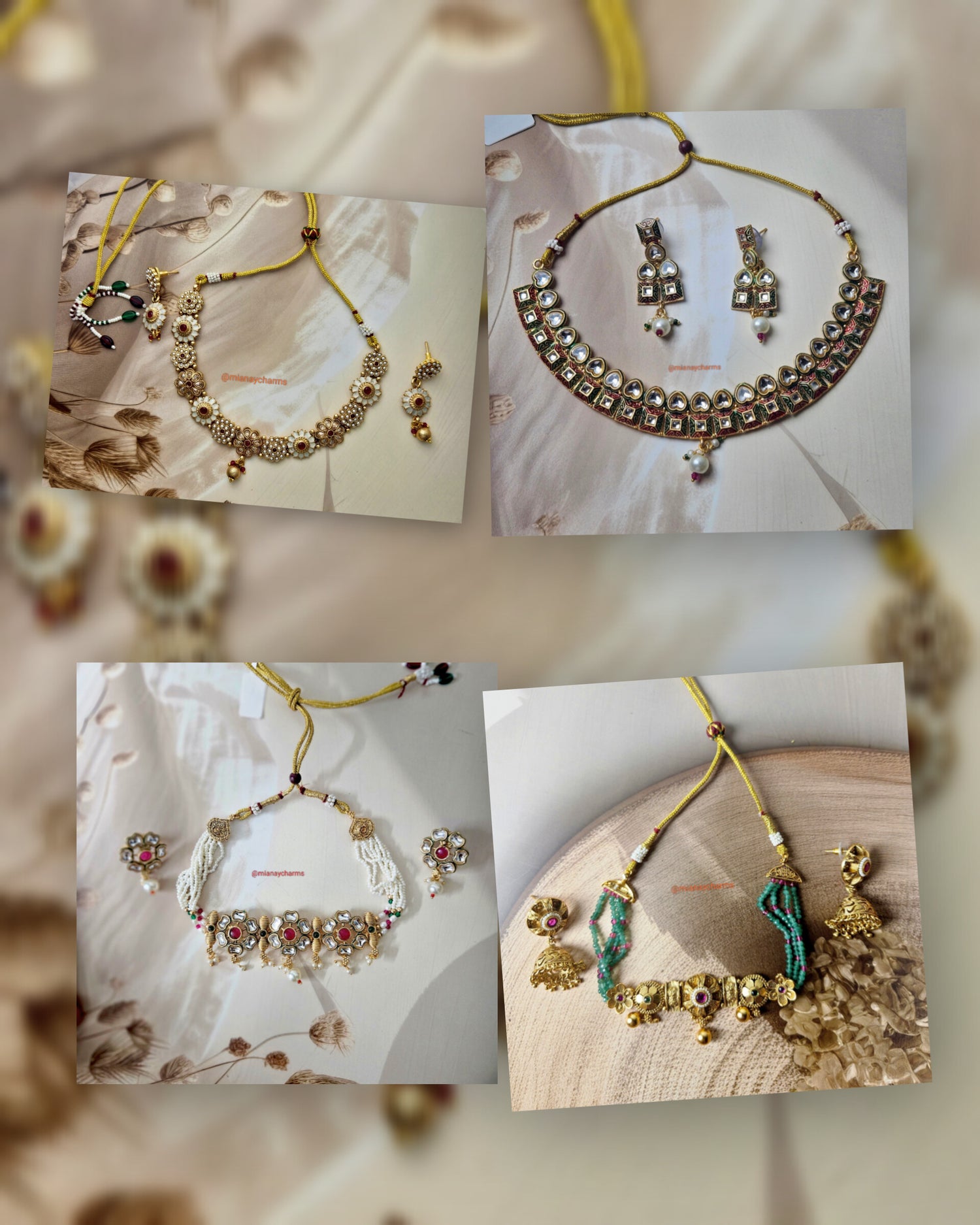 Traditional Necklace Jewellery
