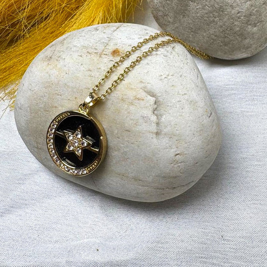 Midnight Star Pendant