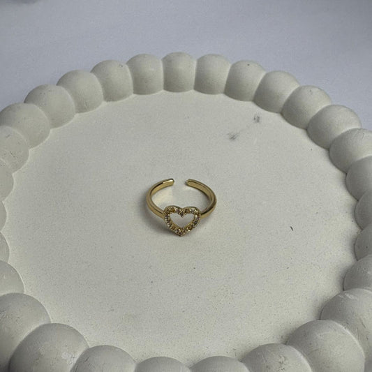 Open Heart Ring