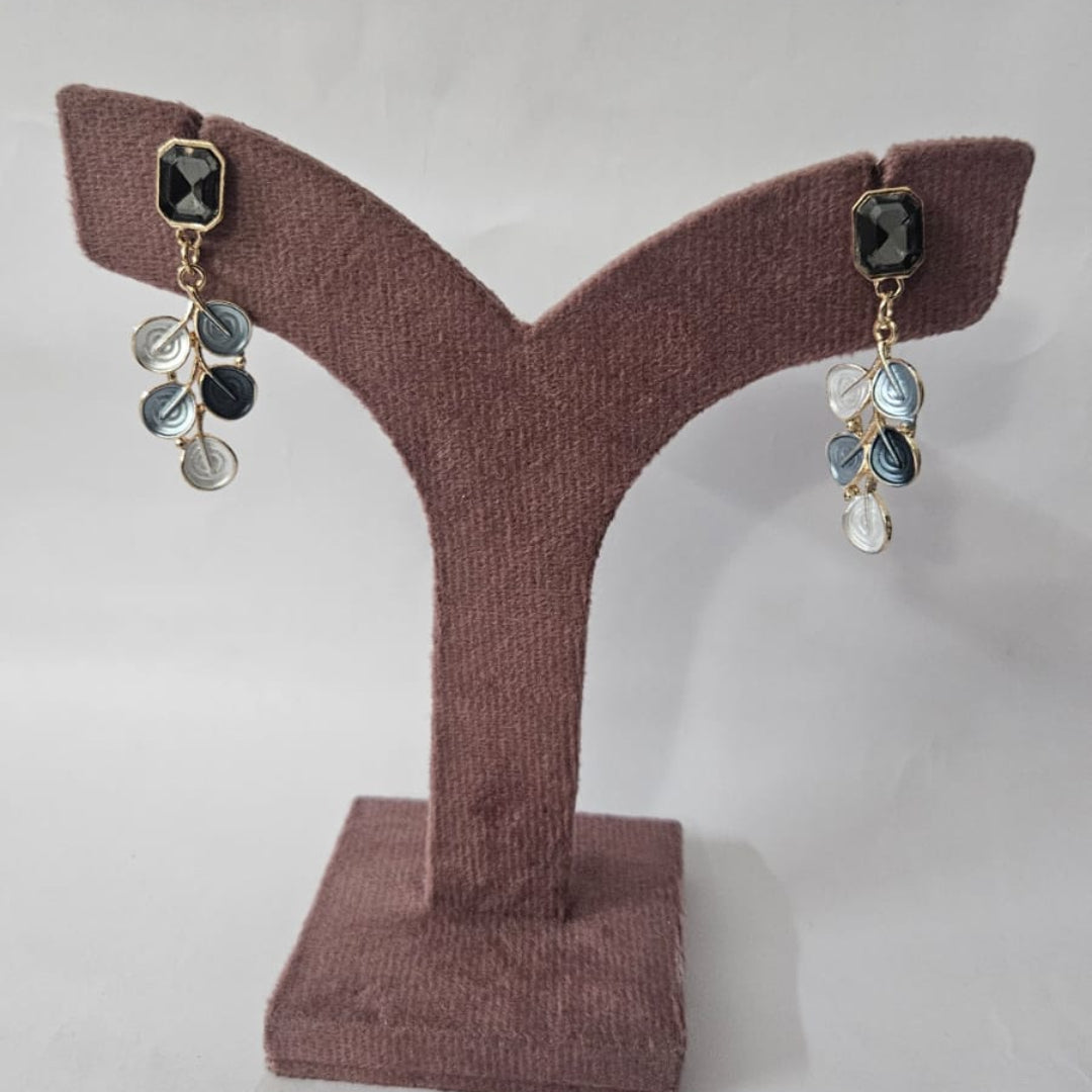 Leaf Drops Earrings