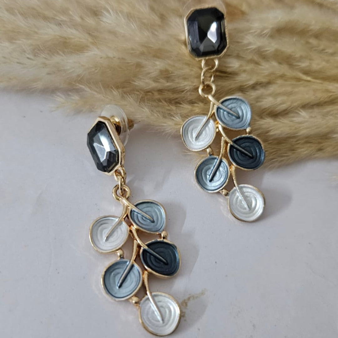 Leaf Drops Earrings