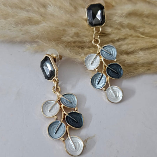 Leaf Drops Earrings