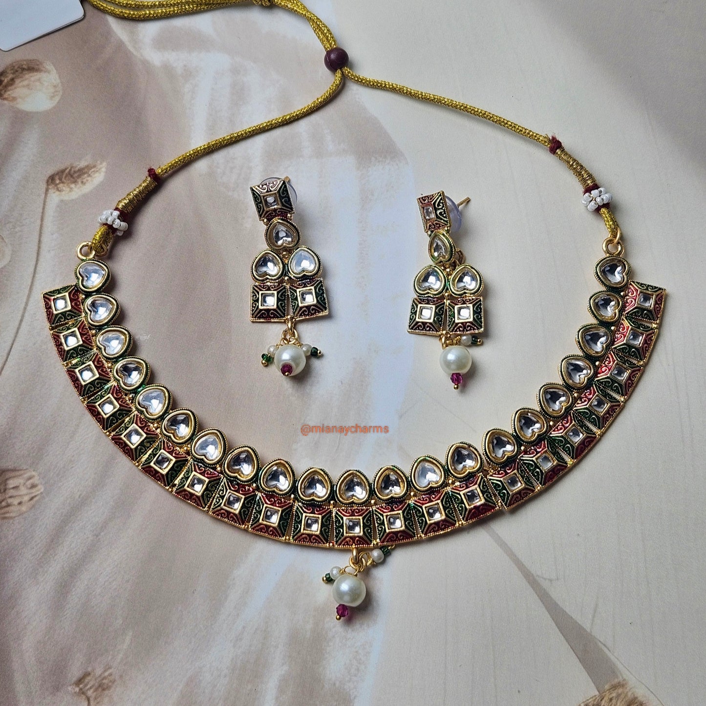 Royal Kundan Choker Set